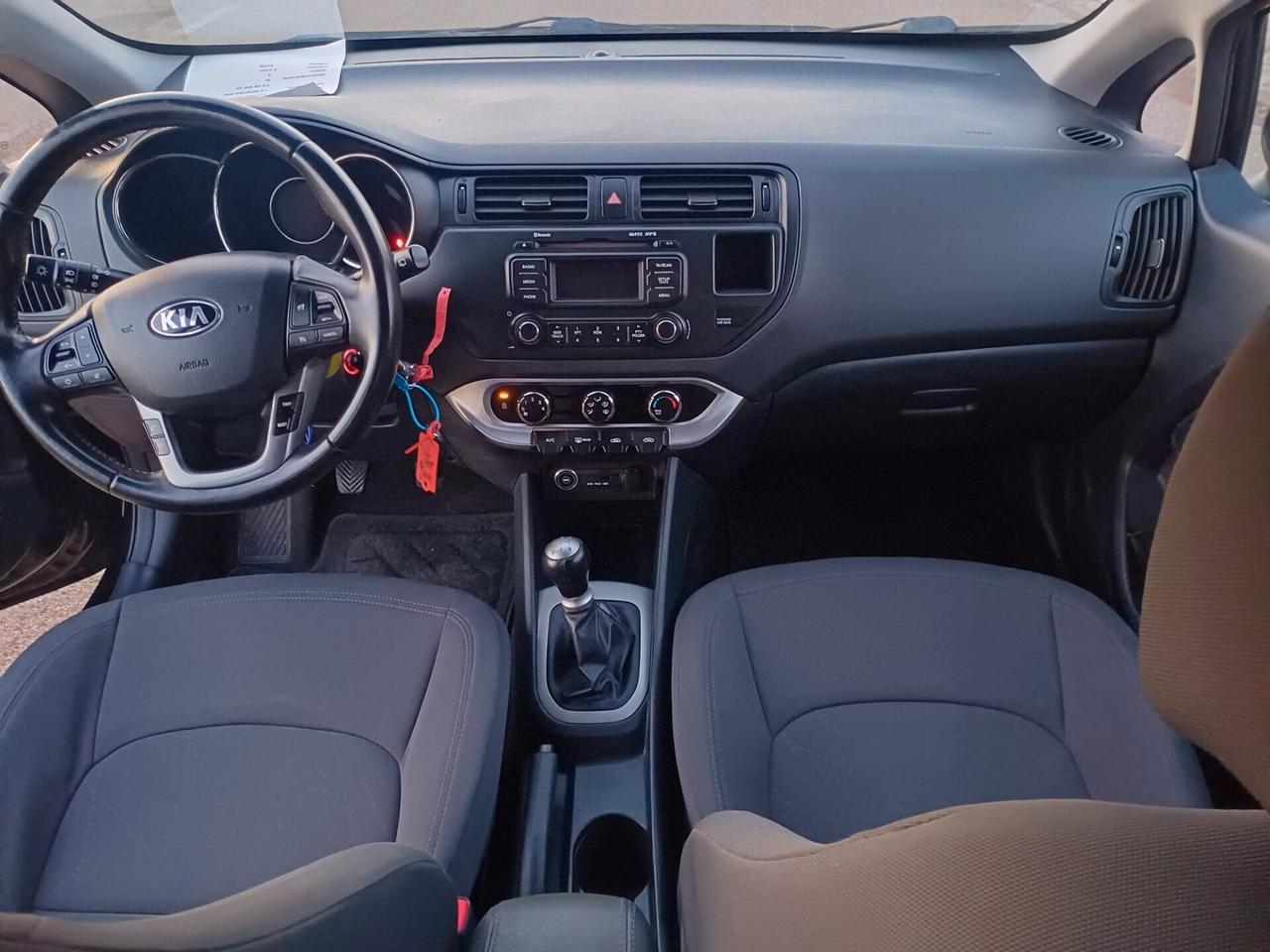 Kia Rio 1.2 CVVT 5p. ECO GPL Active