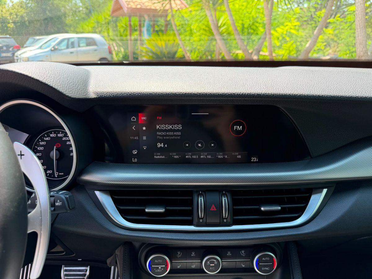 ALFA ROMEO - Stelvio - 2.2 T.diesel 190CV AT8 Q4 Sprint