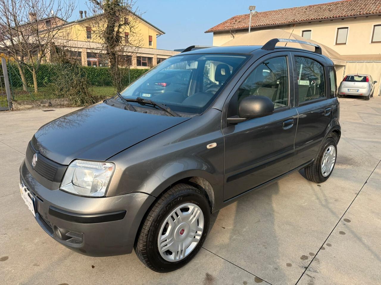 Fiat Panda 1.4 natural power METANO unico-pr