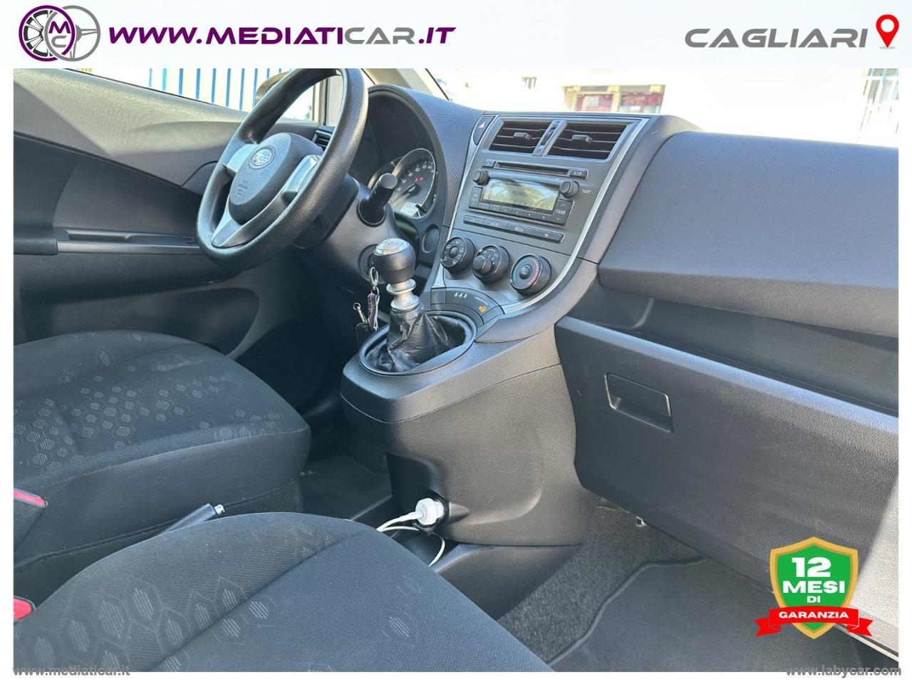 SUBARU Trezia 1.4D 6MT Comfort