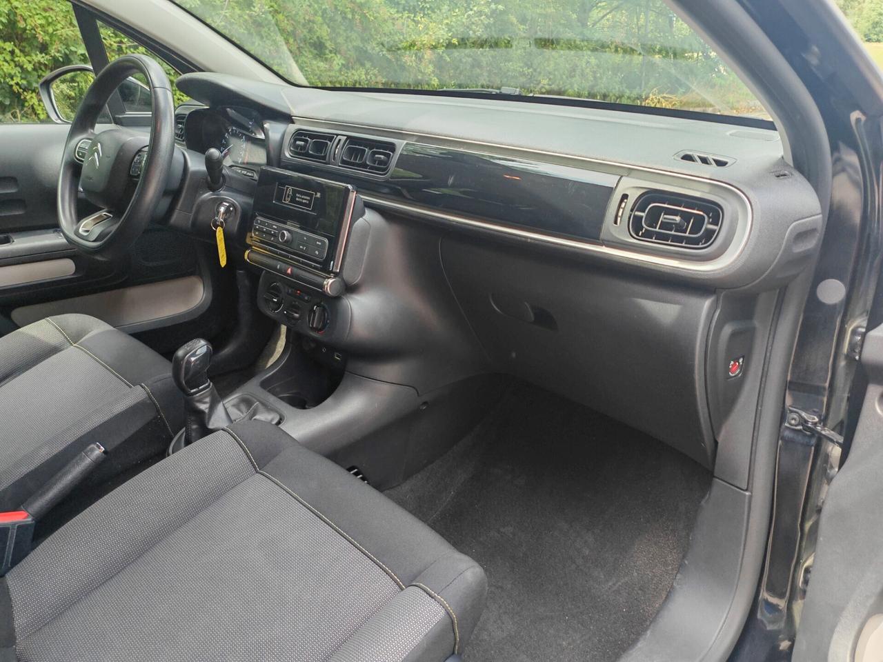 Citroen C3 1.6 BlueHDi Incidentata/Sinistrata