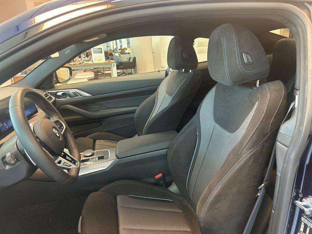 BMW Serie 4 Coupe 420 d 48V M Sport Pro Steptronic