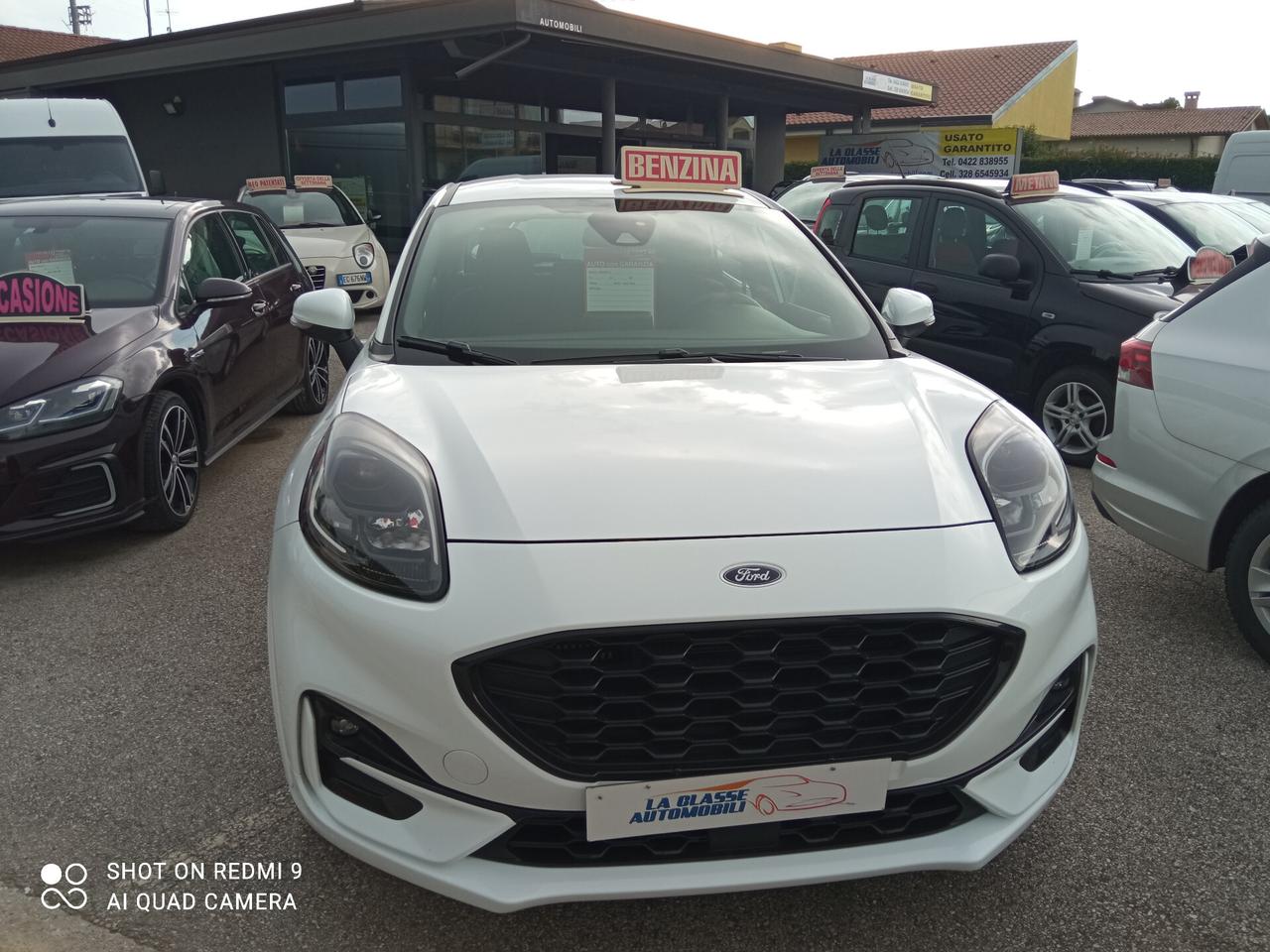 Ford Puma 1.0 EcoBoost Hybrid 125 CV S&S ST-Line
