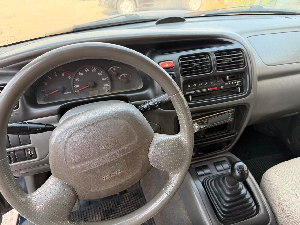 Suzuki Grand Vitara 2001 2.0D 4x4 GANCIO