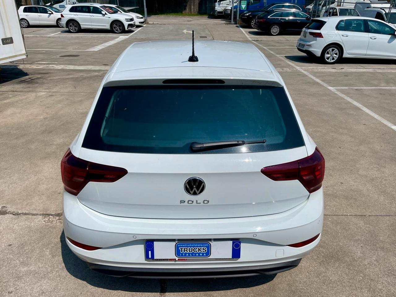 Volkswagen Polo 1.0 TSI Style - 2025 ***SINISTRATA VA IN MOTO***