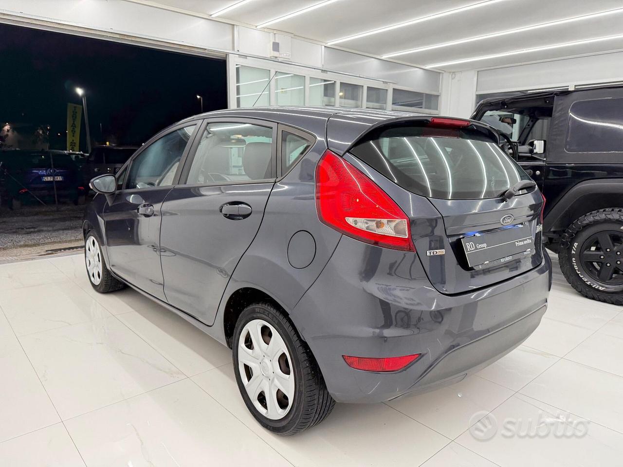 Ford Fiesta 5p 1.4 tdci Ambiente okneopatentati