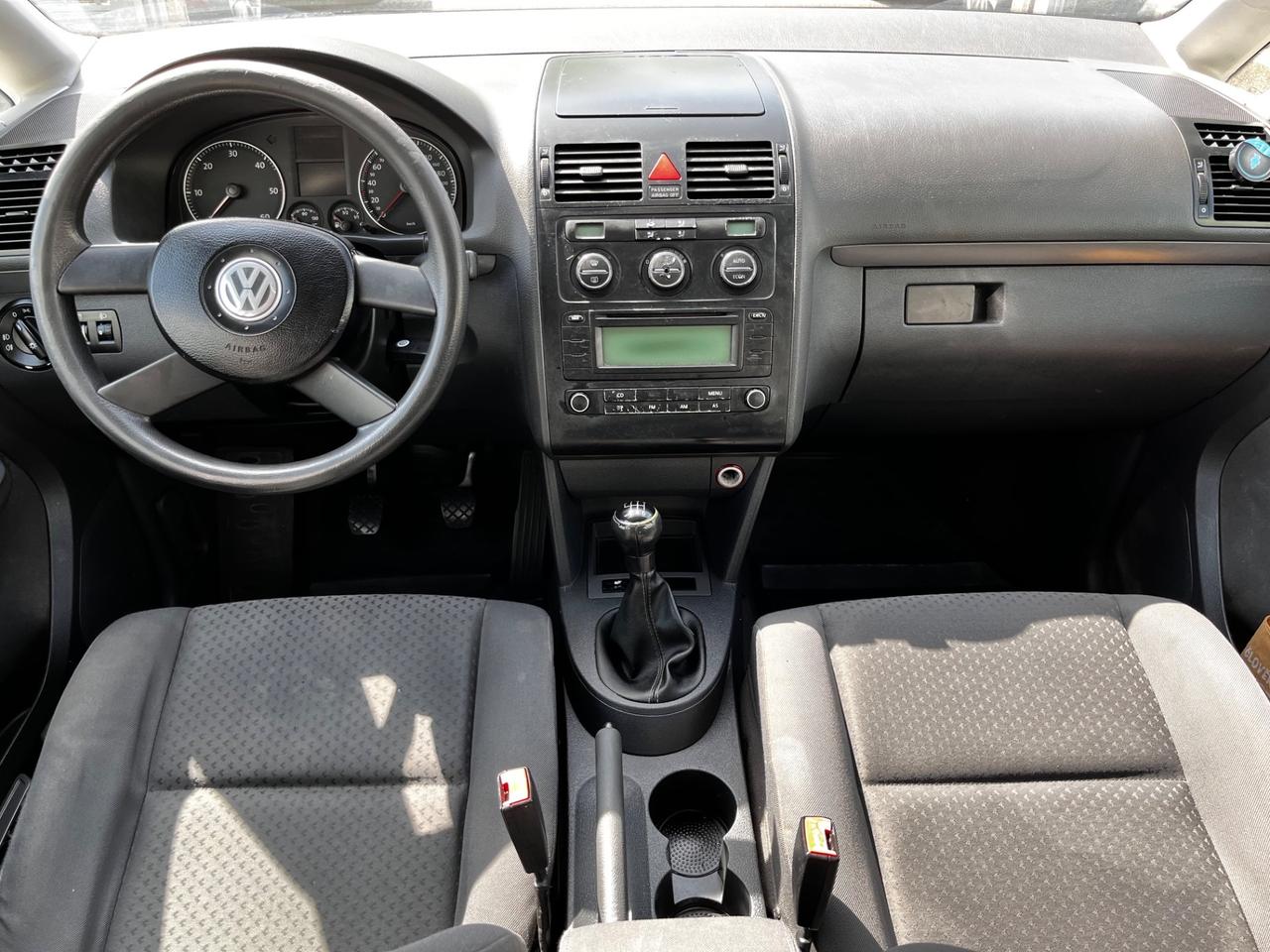 Volkswagen Touran 1.9 TDI 101CV 7 POSTI