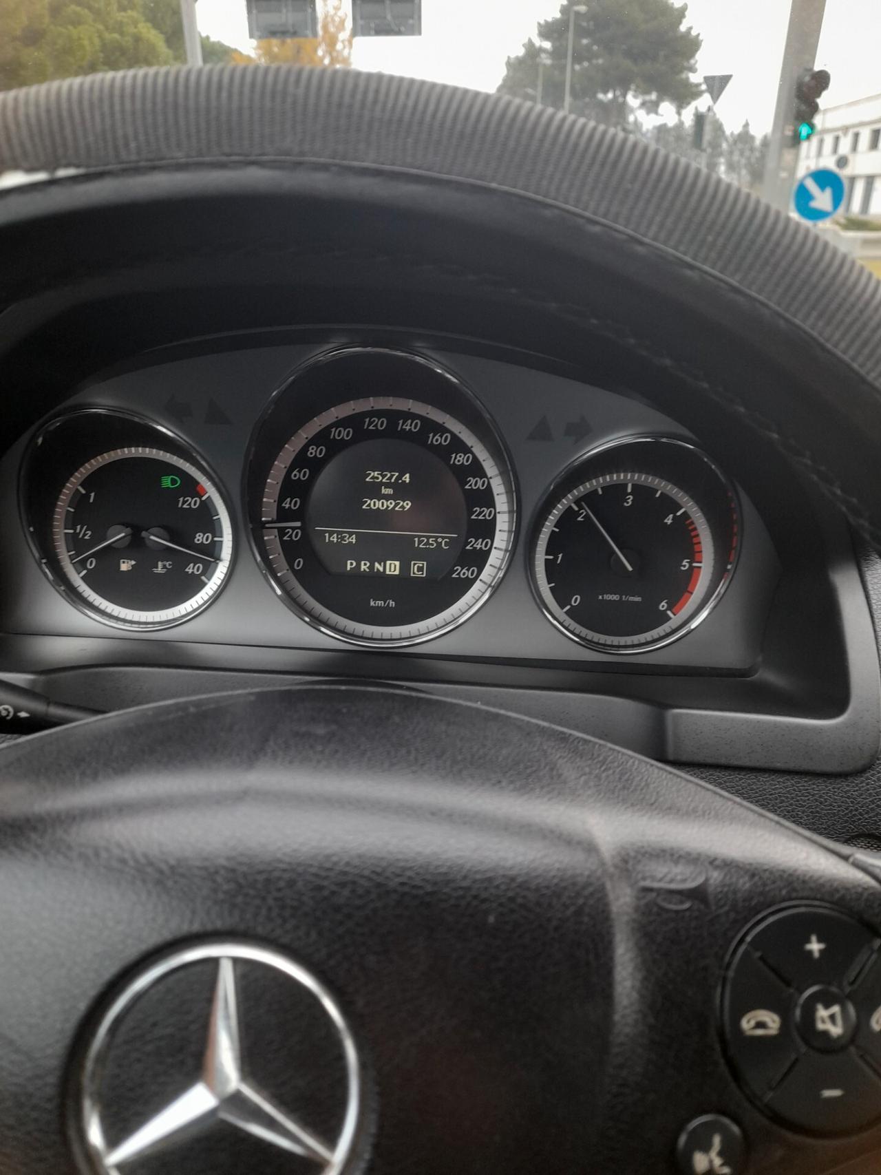 MercedesC 220 CDI S.W. BlueEFFICIENCY Elegance AUTOMATICA