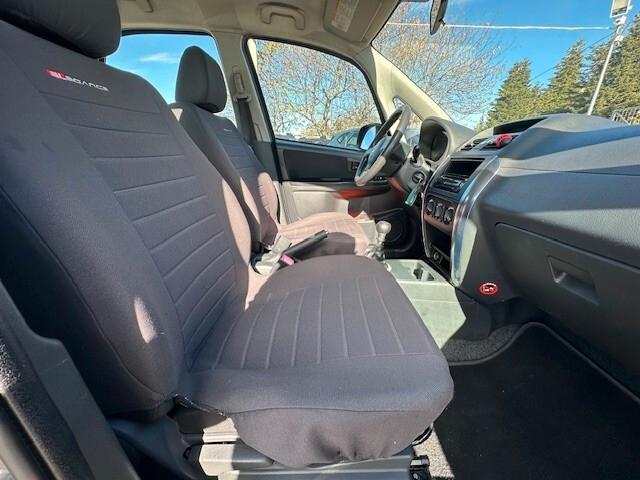 Fiat Sedici 1.9 MJT 4x4 -GANCIO TRAINO