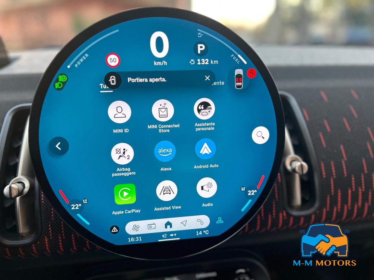 Mini Mini Countryman 1.5 48V C JCW auto