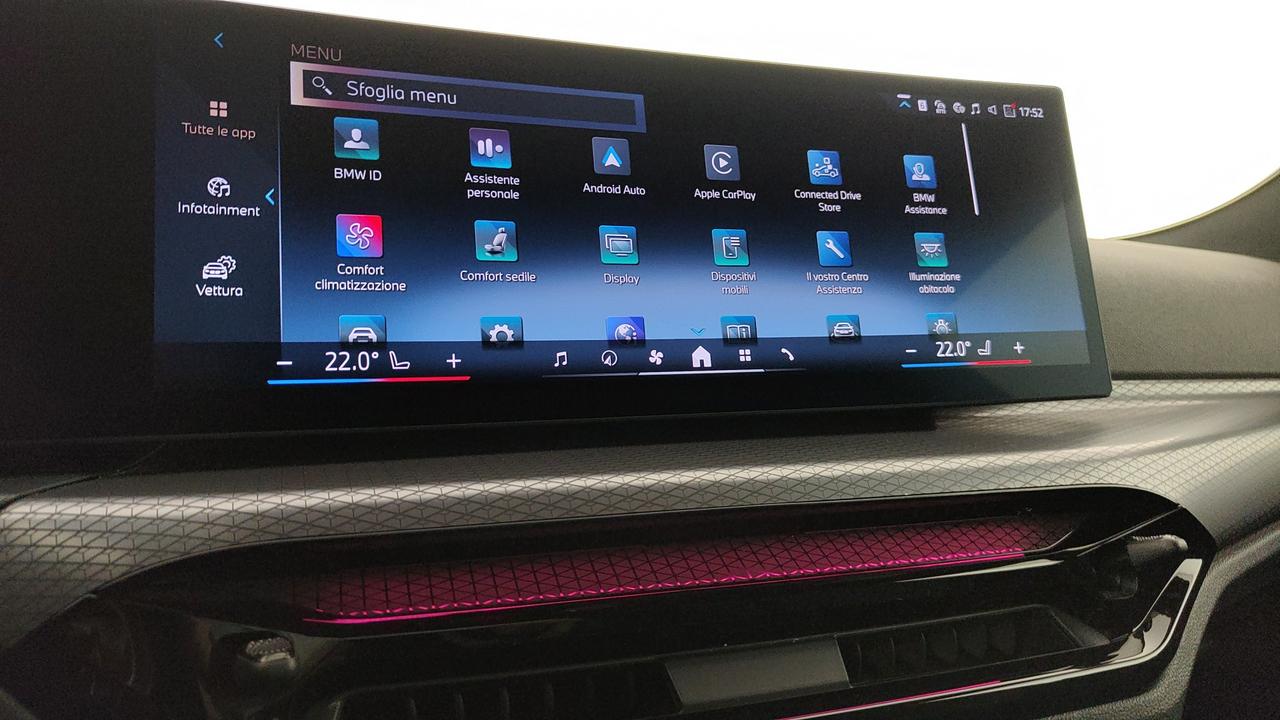 BMW Serie 4 G22 LCI 2024 Coupe - 420d Coupe mhev 48V xdrive MSport Pro auto