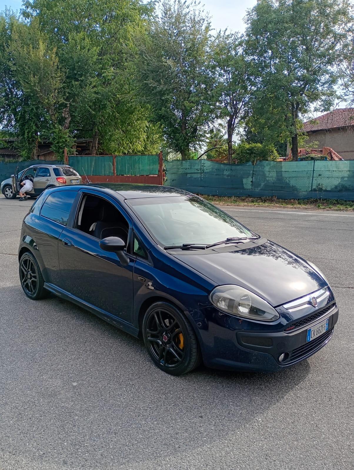 Fiat Punto Evo 1.3 Mjl Sport