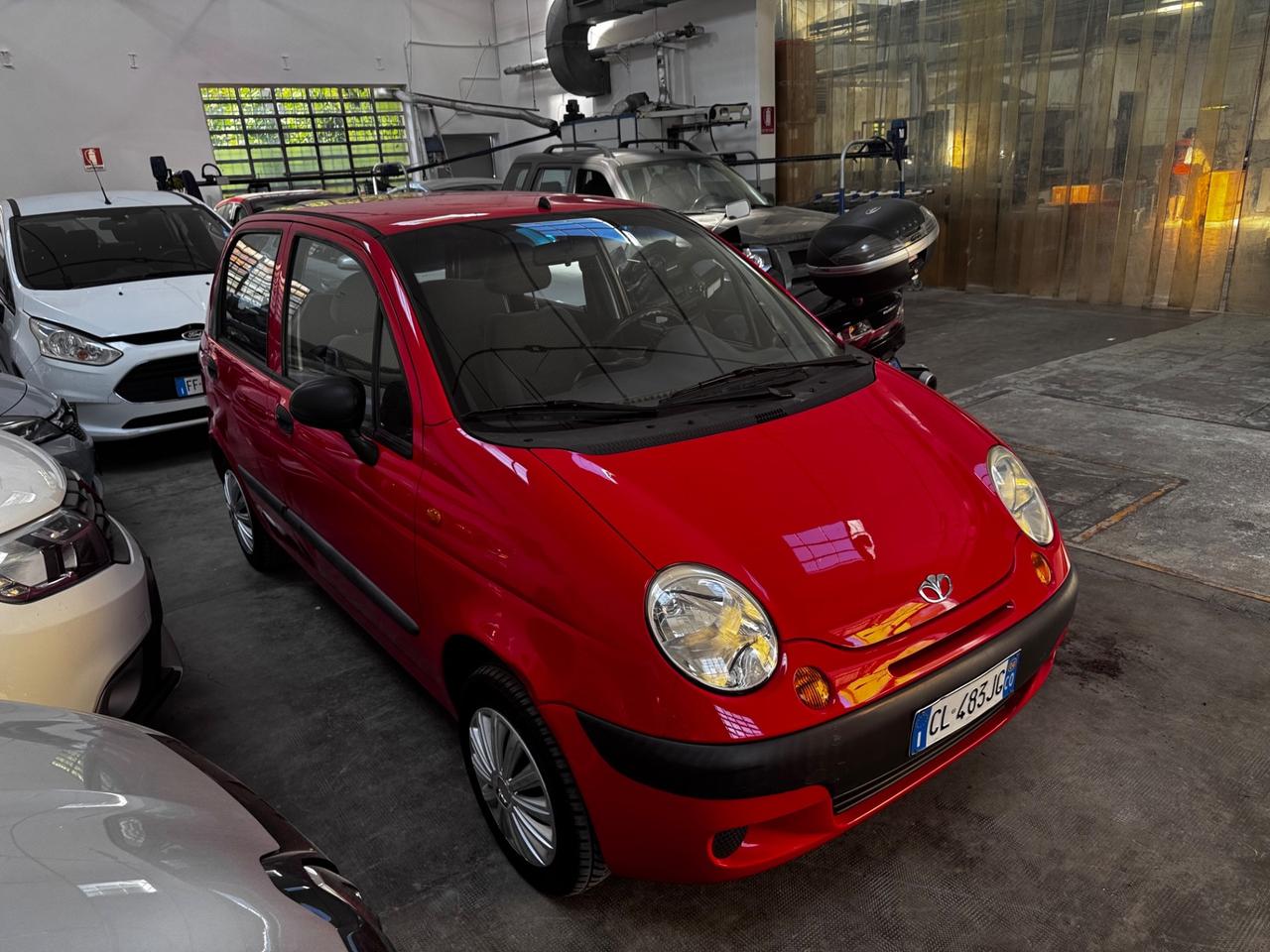 Daewoo Matiz 800i cat SE City neopatentato