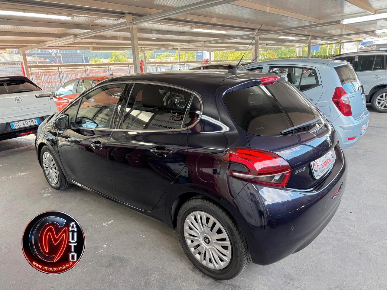 Peugeot 208 BlueHDi 100 S&S 5 porte Allure