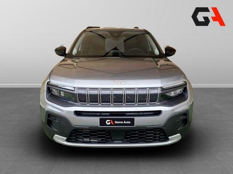 Jeep Avenger 1.2 Turbo Altitude