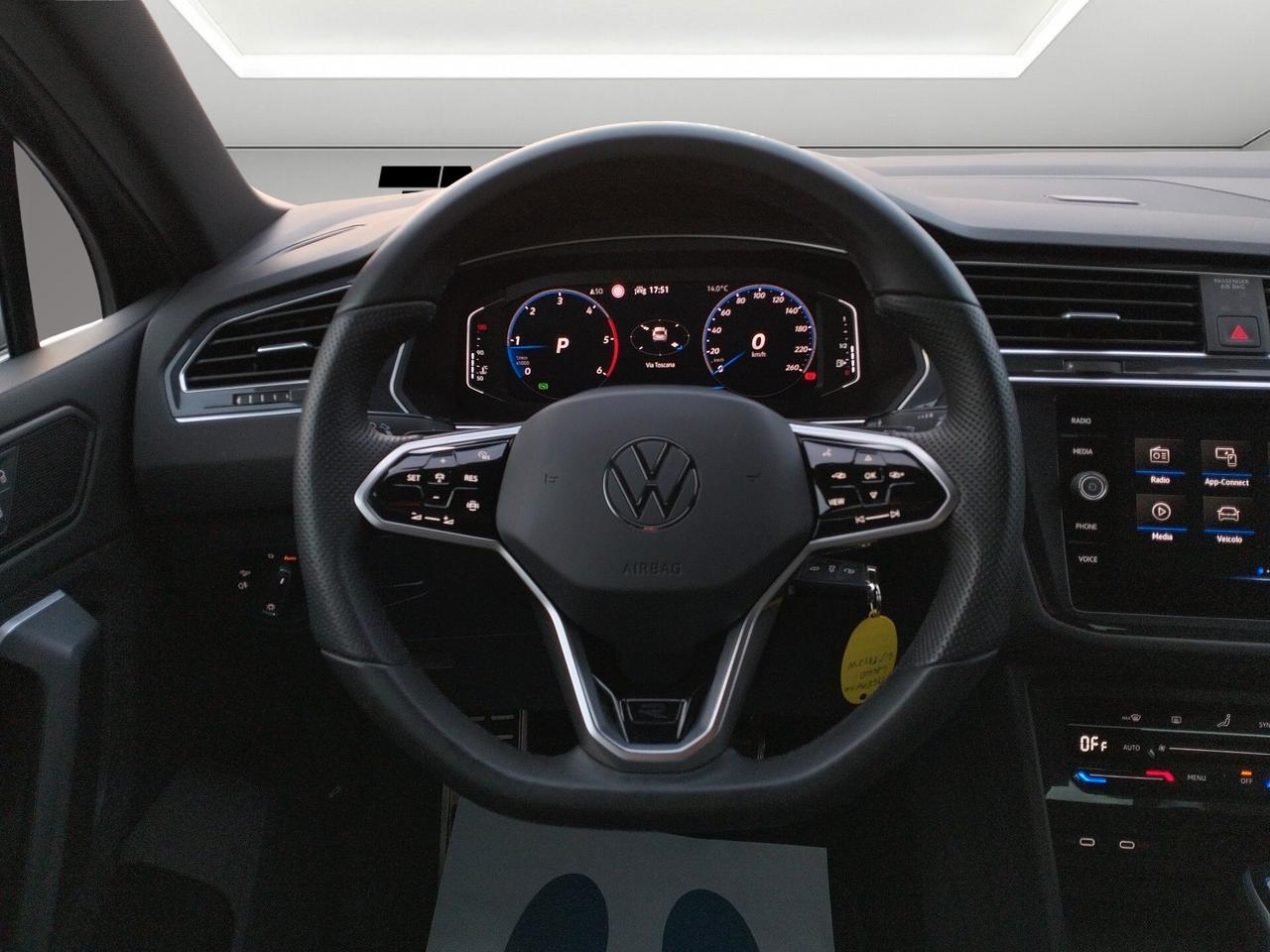 Volkswagen Tiguan 2.0 TDI 150 CV SCR DSG R-Line