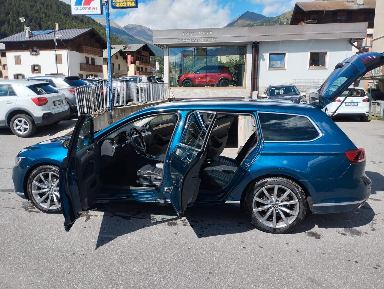 Volkswagen Passat Variant 2.0 TDI SCR 200 CV 4MOTION DSG Executive
