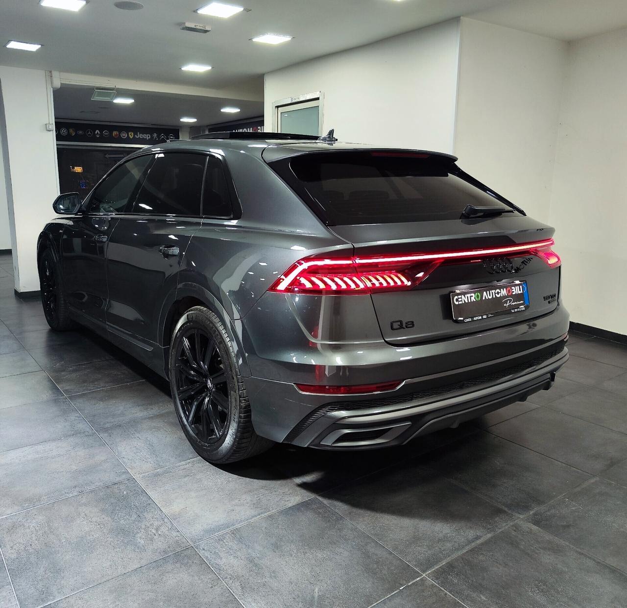 Audi Q8 50 TDI 286 CV quattro tiptronic S Line Tetto Matrix Night