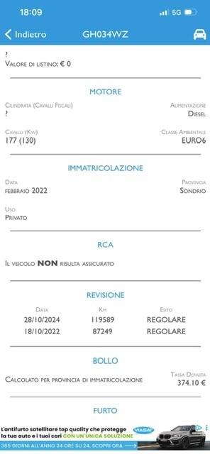 Mercedes-benz A 220 d Automatic Premium Plus