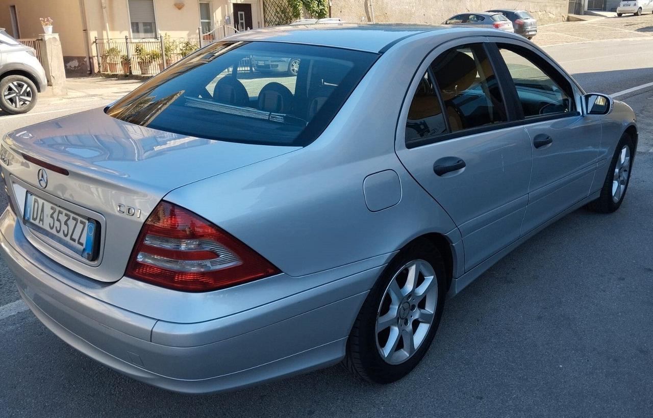 Mercedes-benz C 220 CDI cat Elegance Sport
