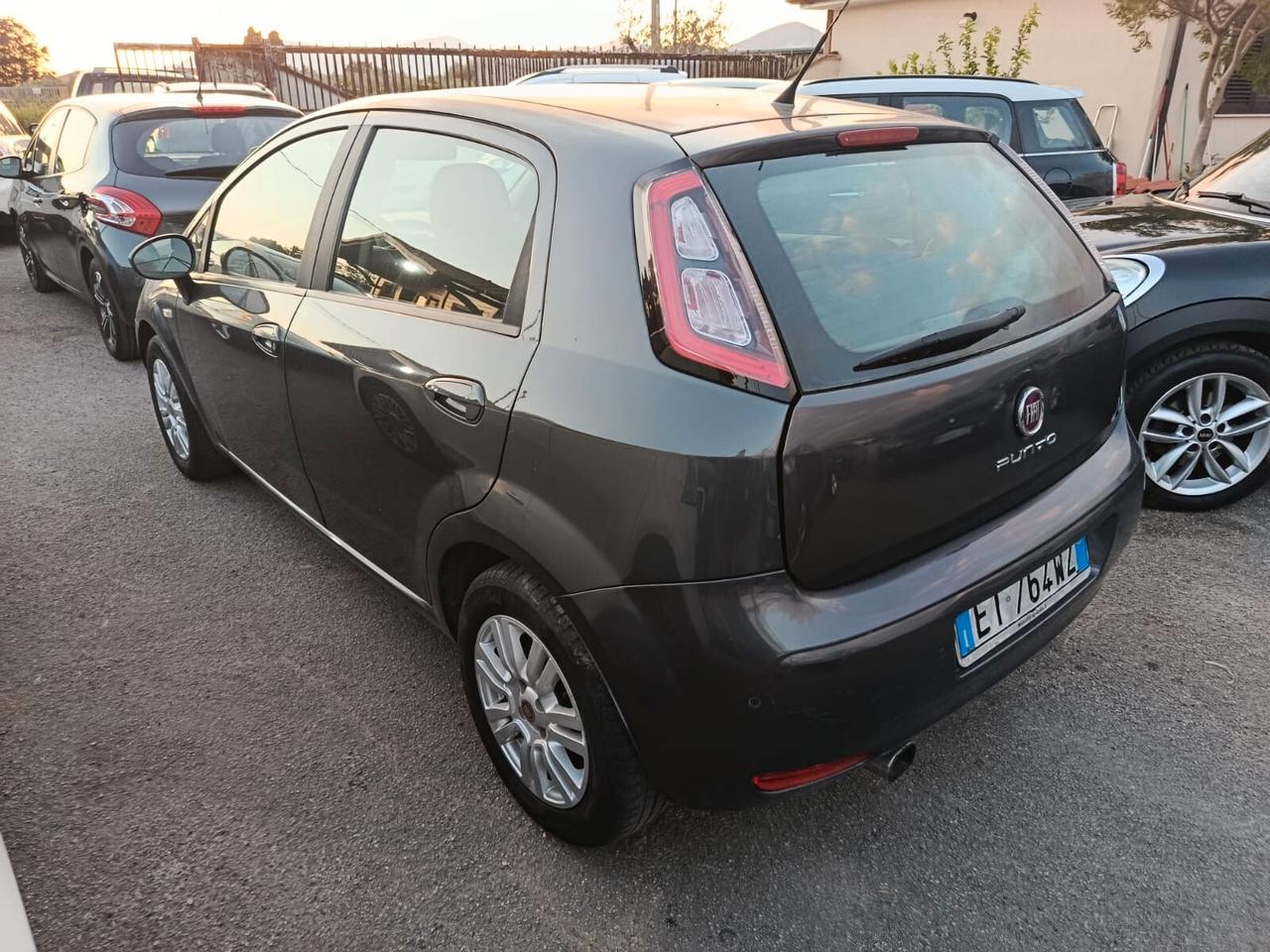 Fiat Punto 1.4 8V 3 porte Easypower Lounge