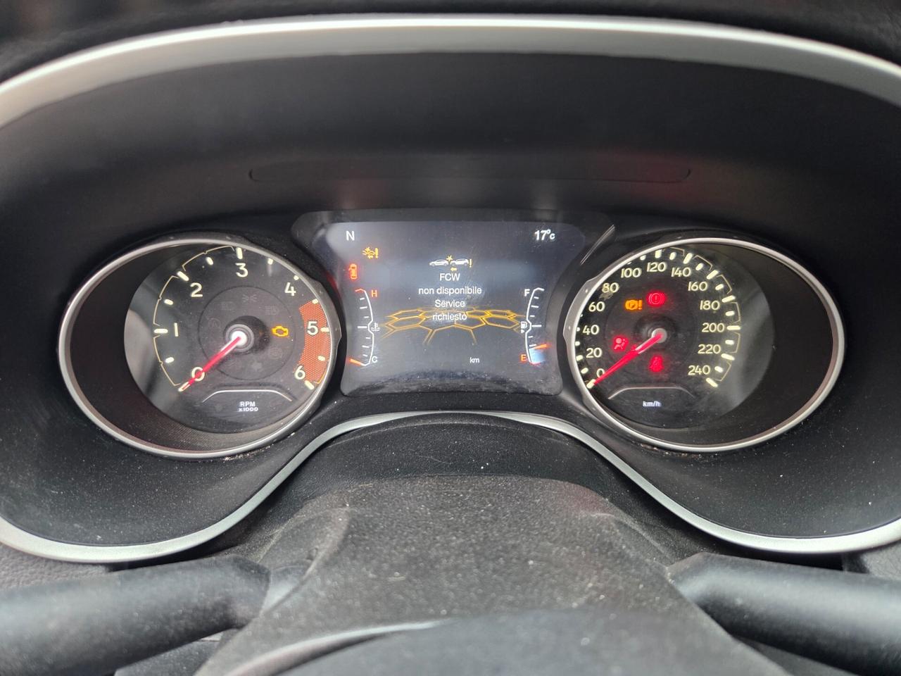 Jeep Compass 1.6 Multijet II 2WD Longitude - 2020 SINISTRATA