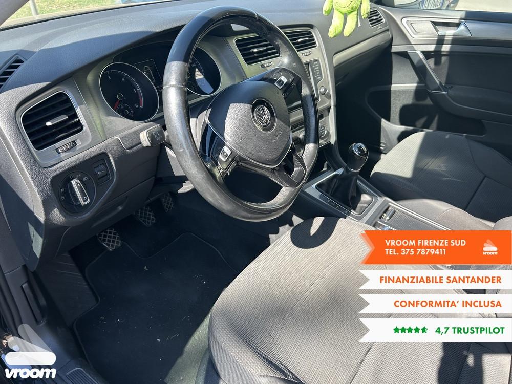 VOLKSWAGEN Golf 7ª serie Golf 1.6 TDI 110 CV 5...