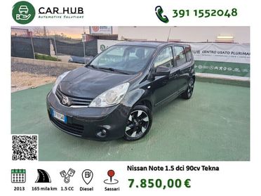 Nissan Note 1.5 dCi Tekna 90cv