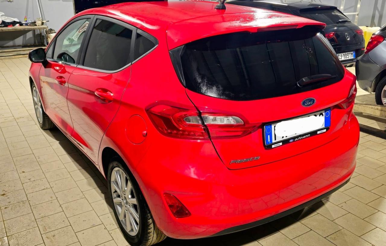 Ford Fiesta 1.5 TDCi 5 porte Titanium