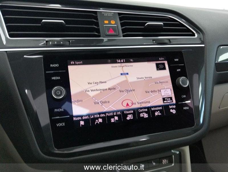 Volkswagen Tiguan Allspace 2.0 TDI SCR DSG 4MOTION Advanced BMT (TETTO)
