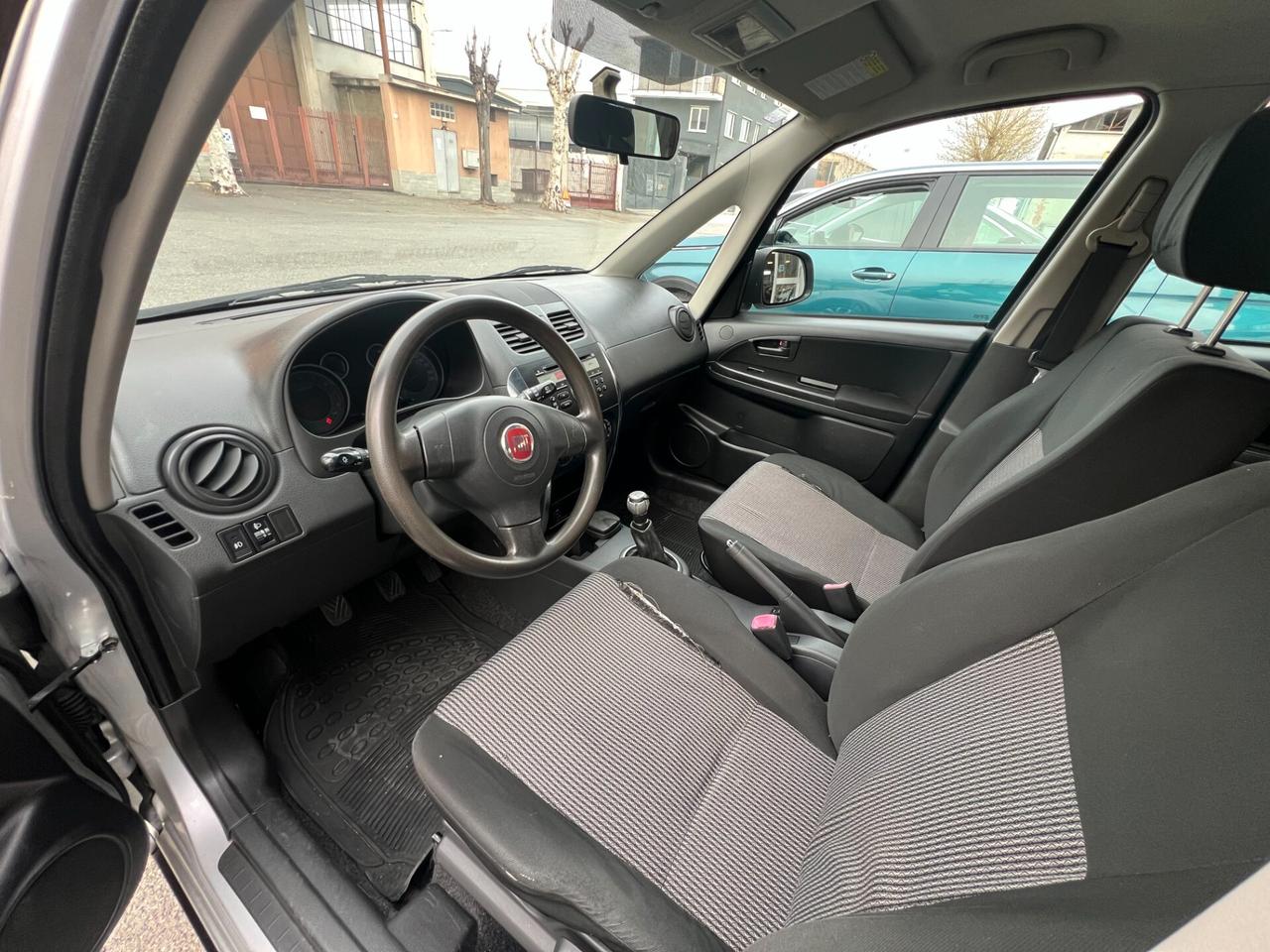 Fiat Sedici 1.6 16V 4x4 Dynamic