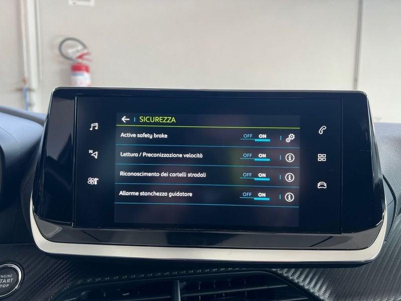 Peugeot 208 208 motore elettrico 136 CV 5 porte Active