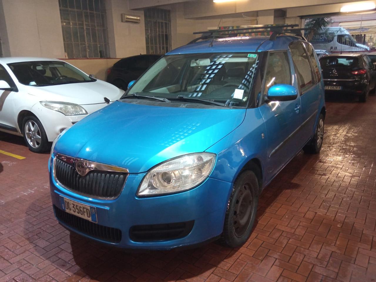 Skoda Roomster 1.4 TDI 80CV Style OK NEOPATENTATO