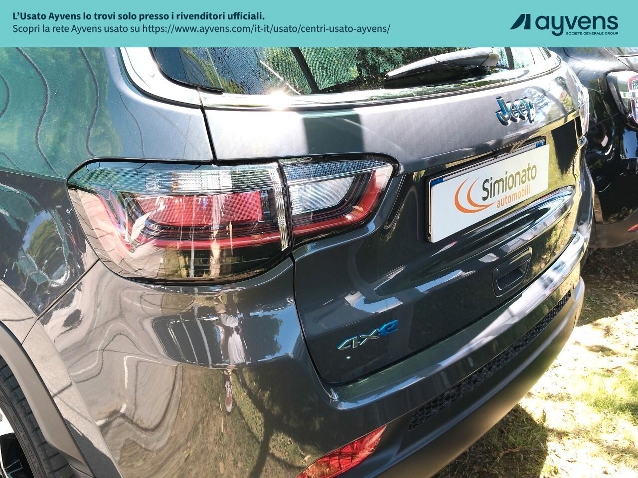 Jeep Compass 1.3 Turbo T4 190 CV PHEV AT6 4xe Limited