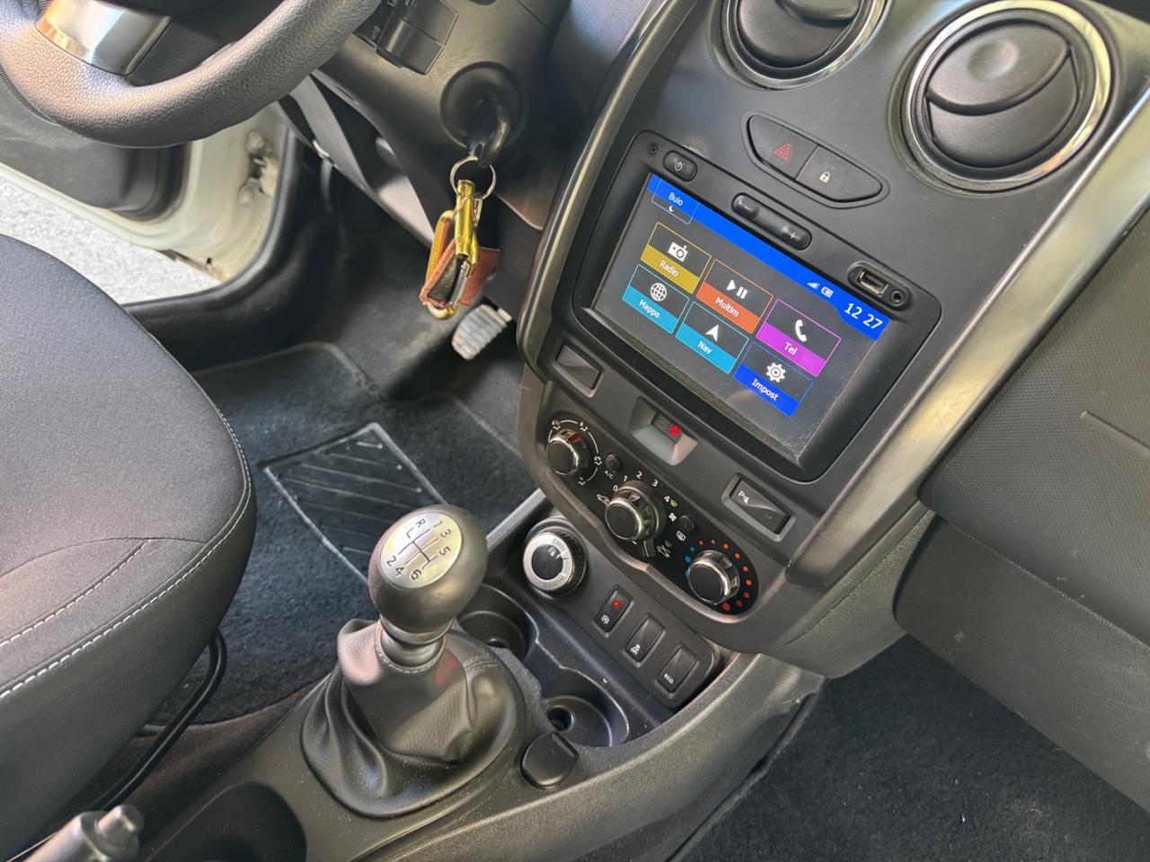 Dacia Duster 1.5 dCi 110CV 4x4 gancio traino euro6D 2016