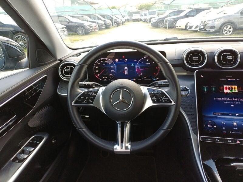 Mercedes-Benz Classe C C SW 220 d 4Matic Advanced 200cv