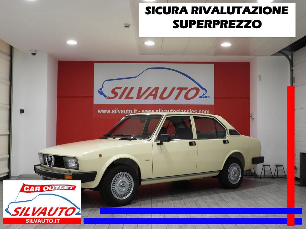 Alfa Romeo Alfetta 2.0 L