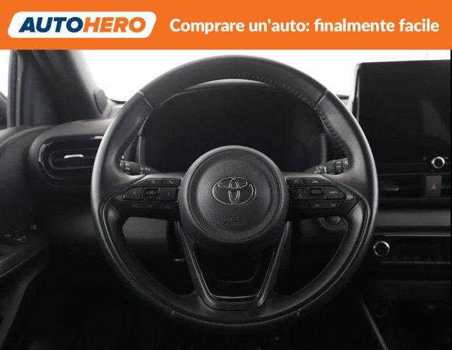 TOYOTA Yaris 1.5 130 Hybrid 5 porte Lounge