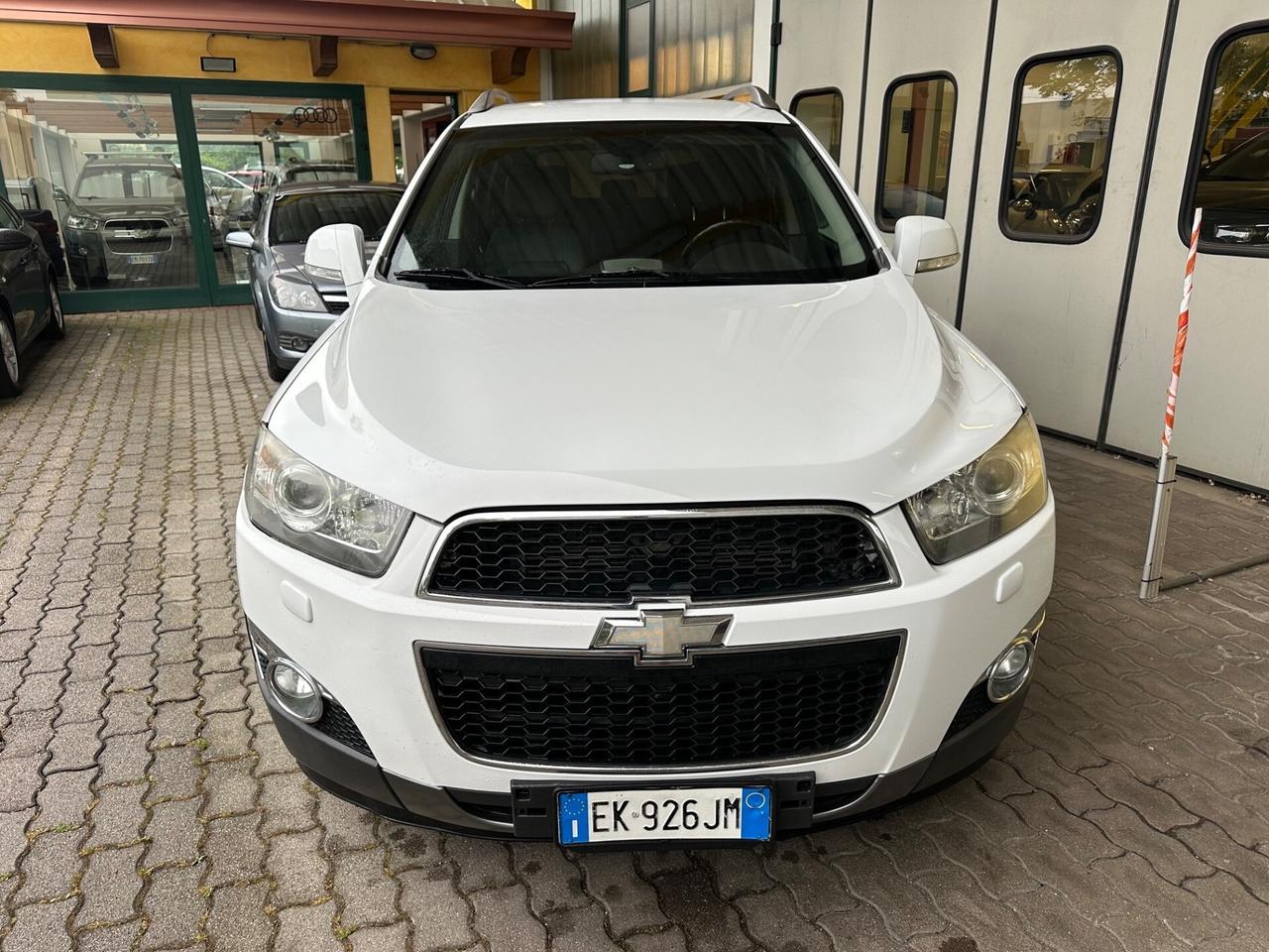 Chevrolet Captiva 2.2 VCDi 184CV 4WD LTZ