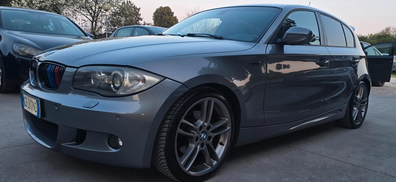 Bmw 120 D 5p. MANUALE PACCHETTO M