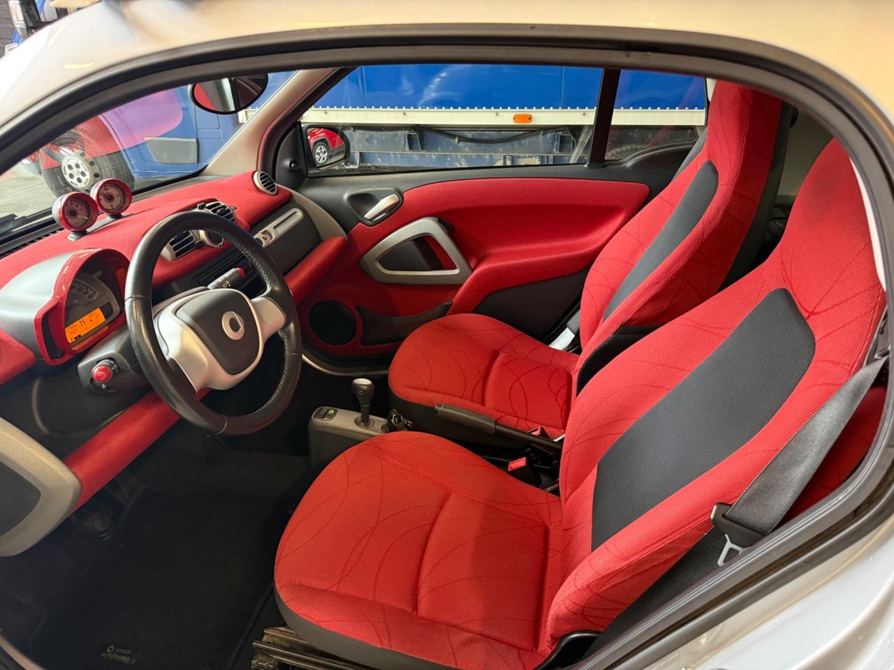 Smart ForTwo 1000 52 kW coupé passion