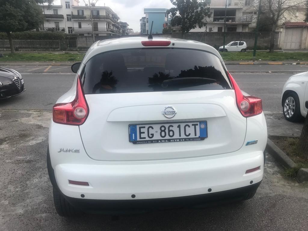 Nissan Juke 1.5 dCi 81 KW 110 CV Tekna