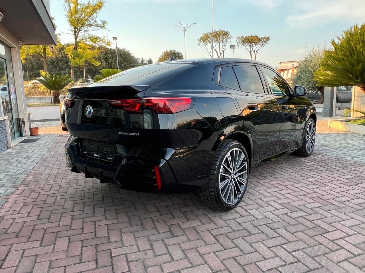 BMW X2 20D X DRIVE M SPORT 163CV PANORAMA PRONTA CONSEGNA