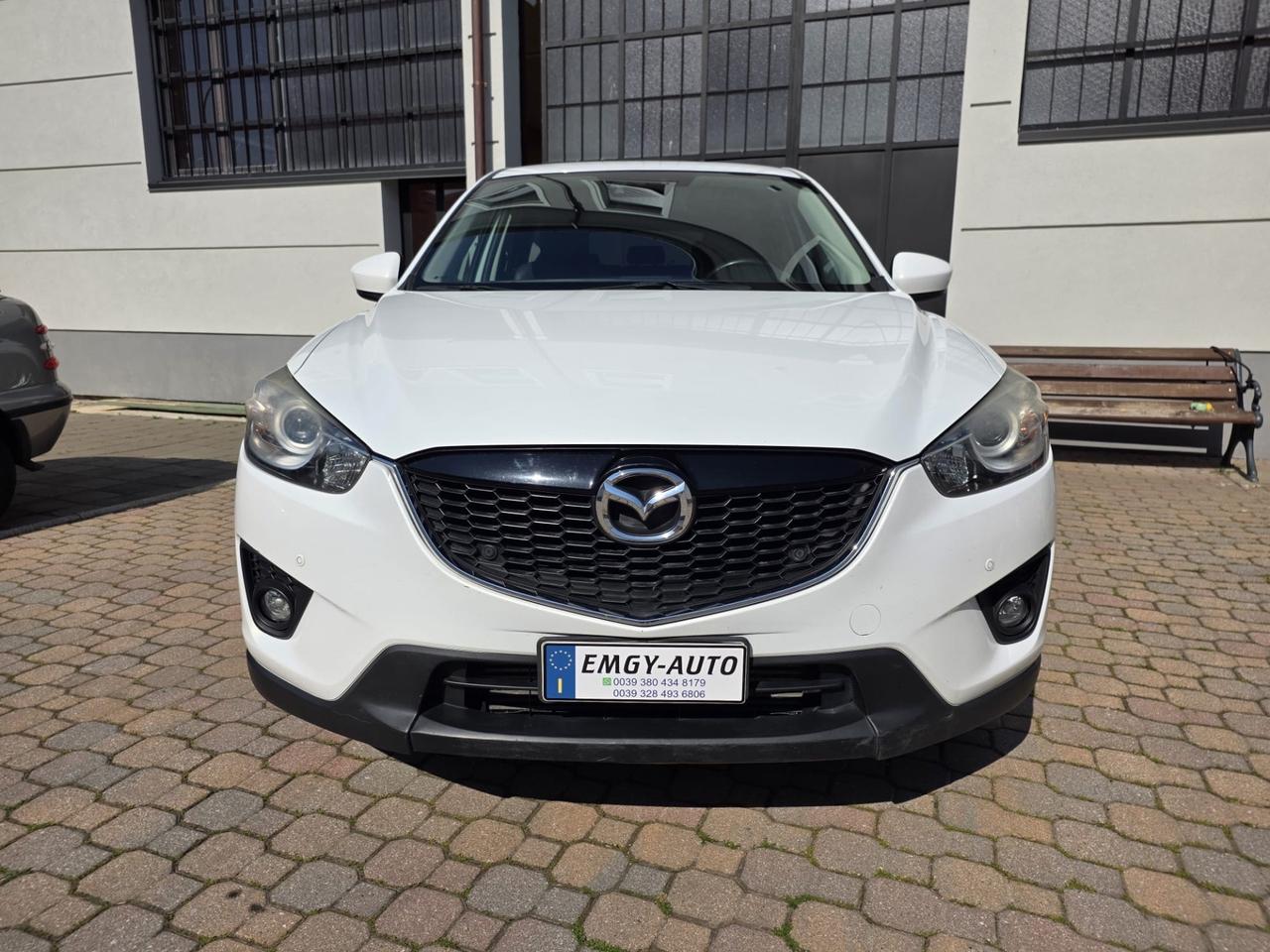 Mazda CX-5 2.2L Skyactiv-D 150CV 4WD Exceed euro 6