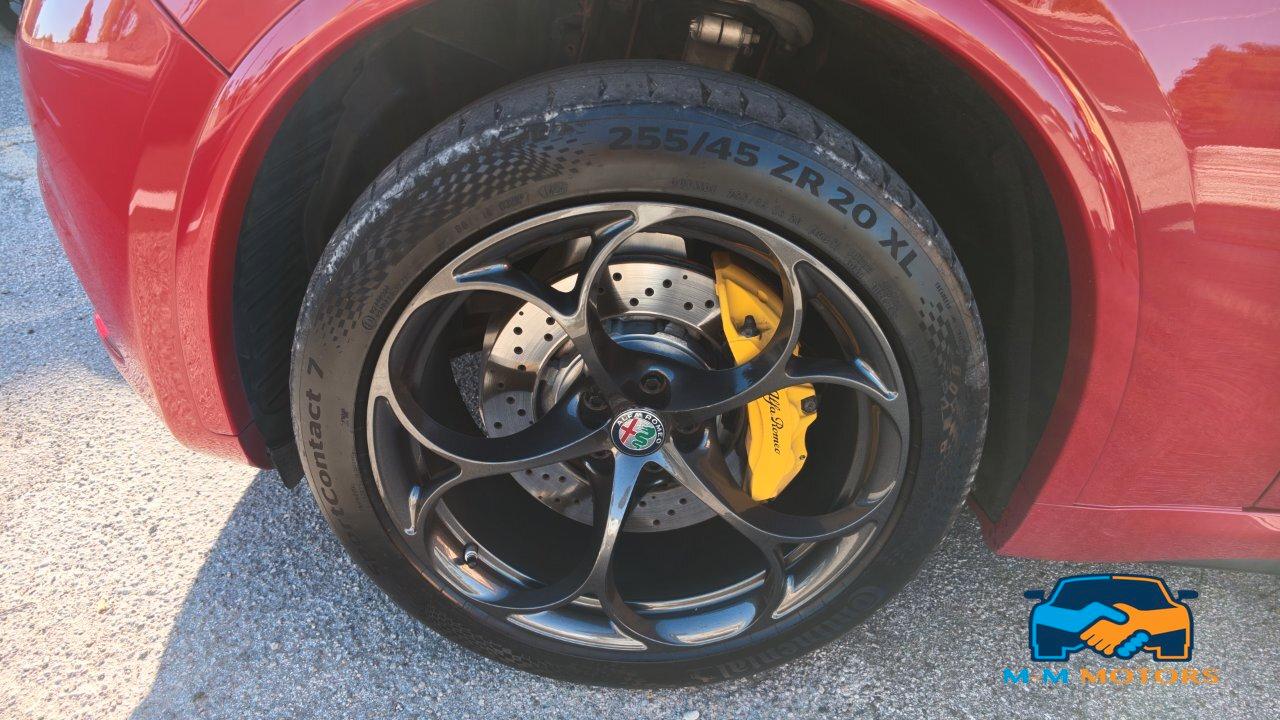 Alfa Romeo Stelvio 2.9 bi-t V6 Quadrifoglio Q4 510cv auto