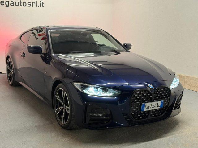 BMW 420 d 48V xDrive Coupé Msport