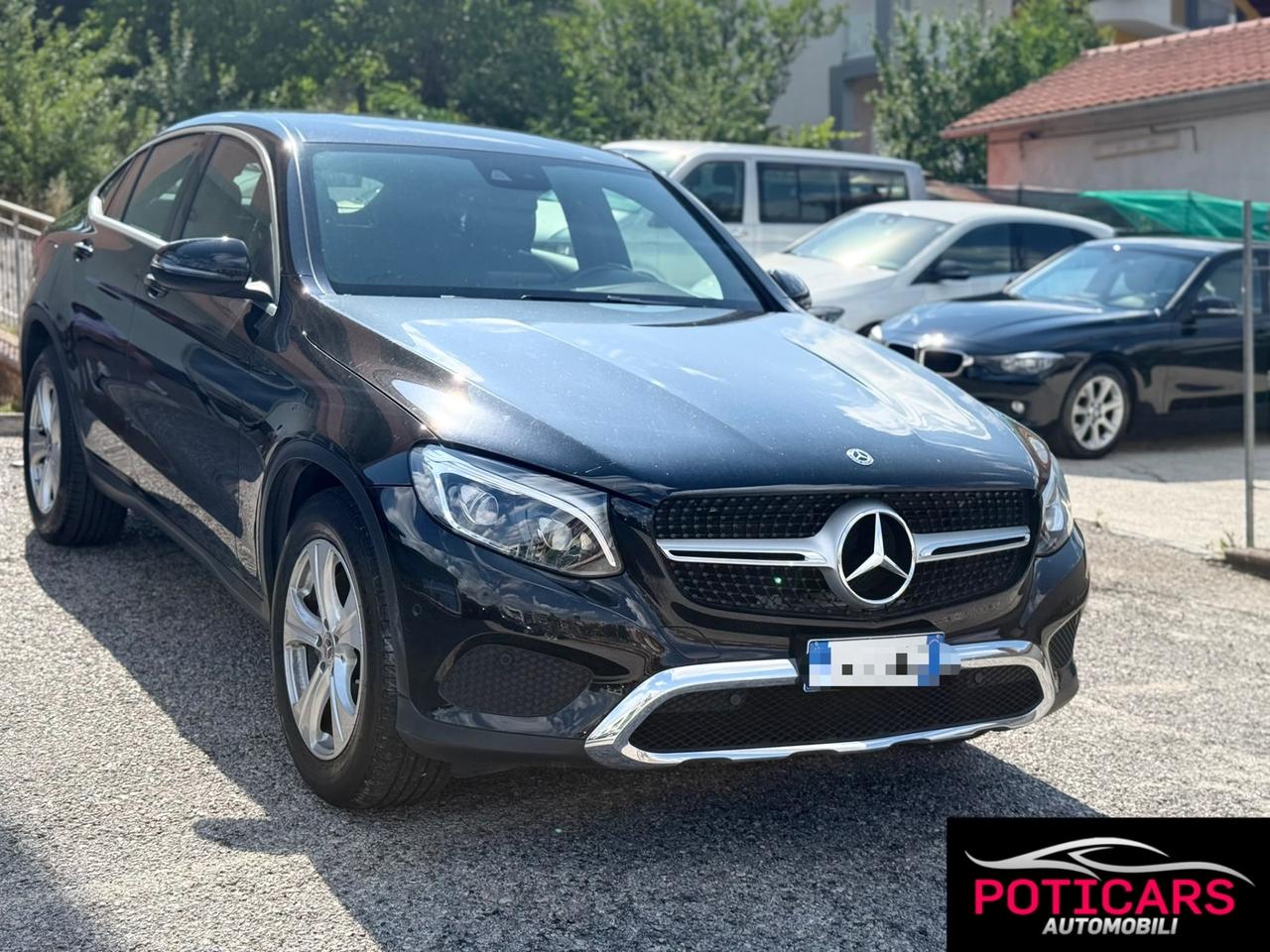Mercedes-benz GLC 250 d 4Matic Coupé Sport
