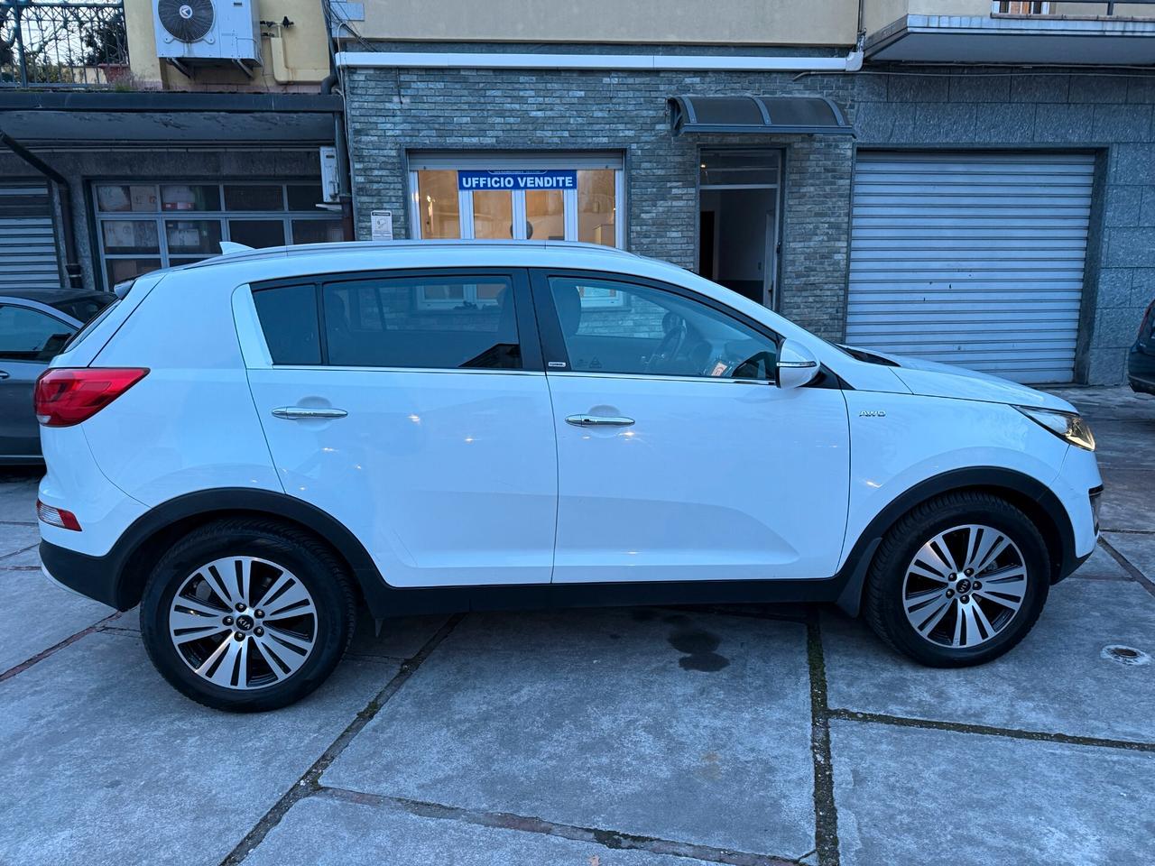Kia Sportage 2.0 CRDI VGT AWD Pure Rebel