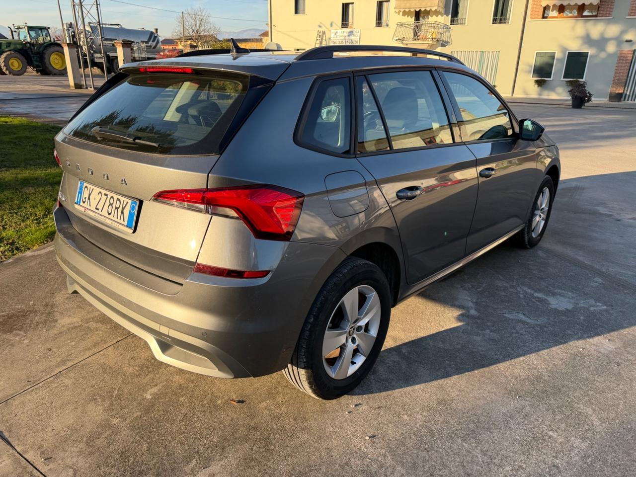 Skoda Kamiq 1.5 TSI ACT DSG Style