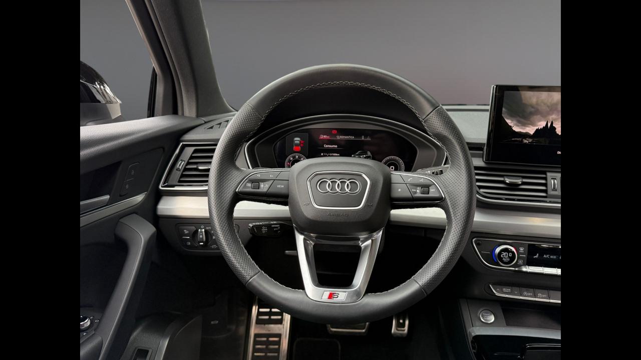 AUDI Q5 I Sportback 2021 - Q5 Sportback 40 2.0 tdi mhev 12V S line quattro s-tronic